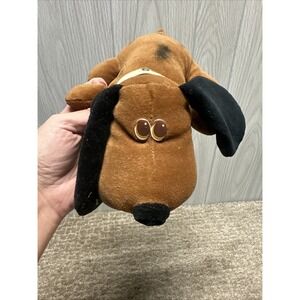 Applause Kennel Pup Brown Dog Plush Stuffed Animal Toy Floppy Ear Cute Y2K stuff